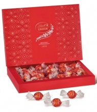 LINDT CONF.T.15,00 GR.225 LINDOR ROSSA
